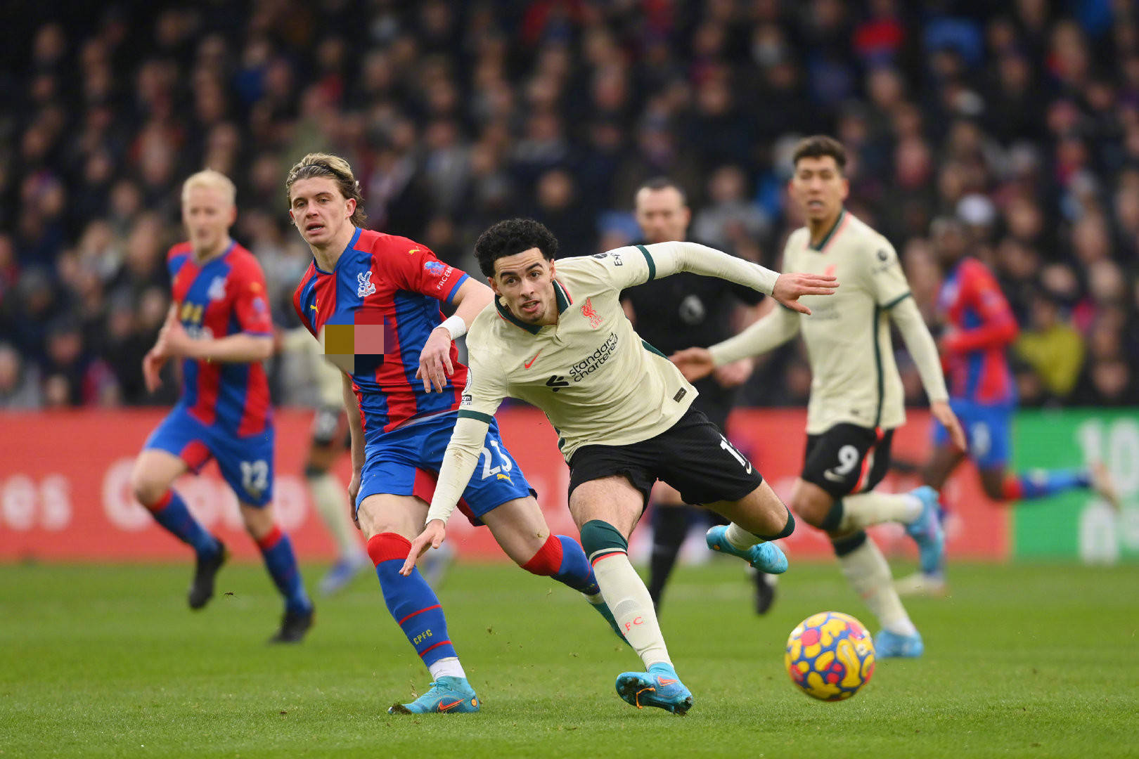 面对门将的 面对门将的